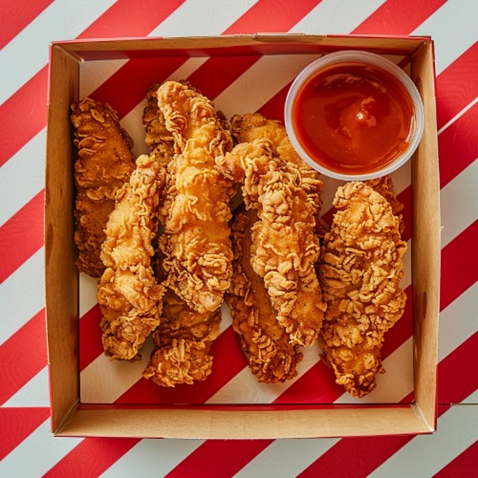 Delicious Chicken Tenders