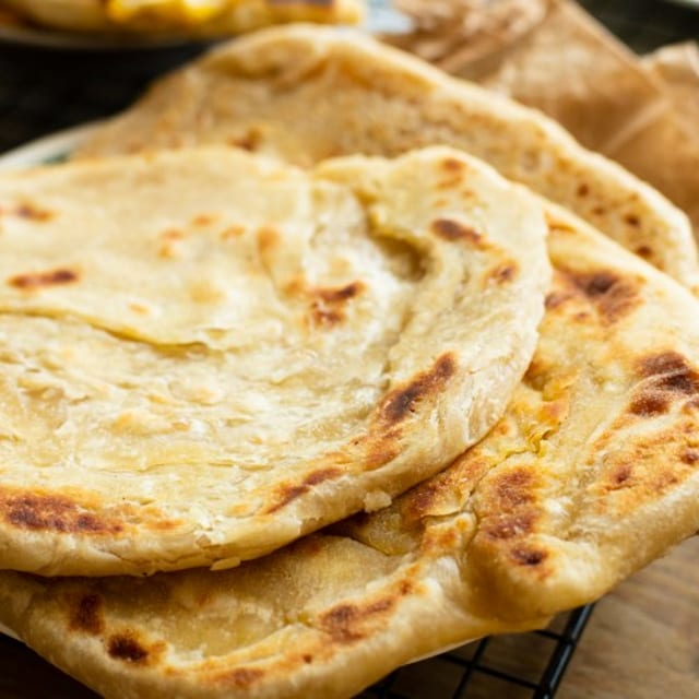 Whole Wheat Pita.