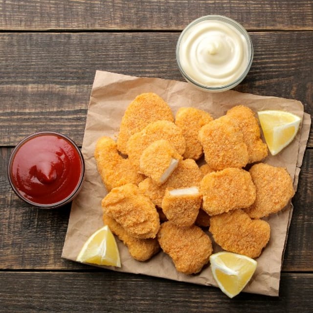 Chicken Nugget Platter.