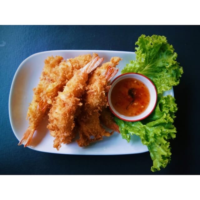 Butterfly Shrimp Platter.