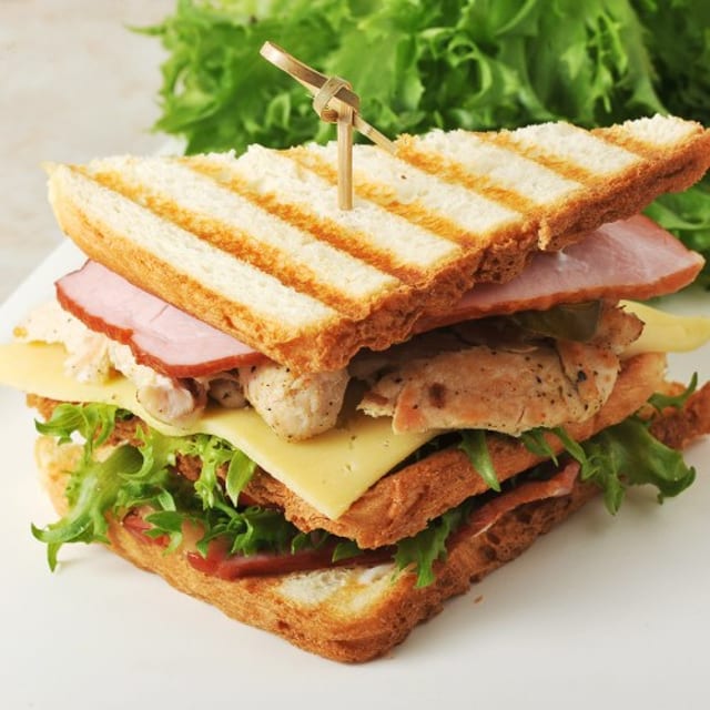 Chicken Tender Sandwich.