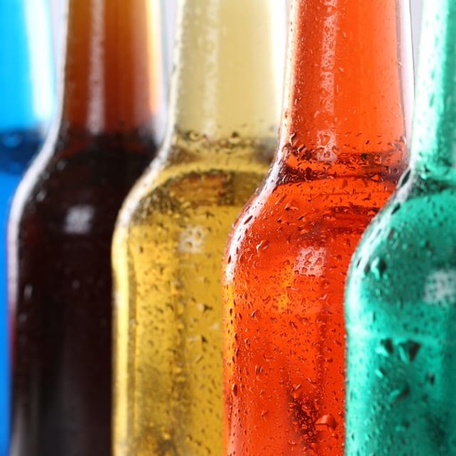 20 oz Bottle of soda.