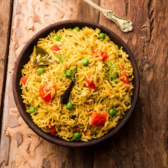 Rice Pilaf.