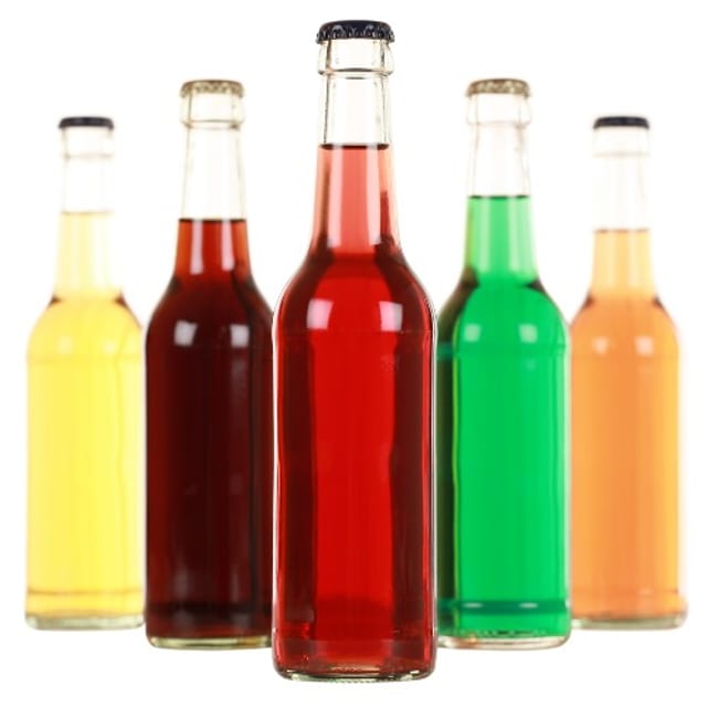 2 Liter bottle of soda.