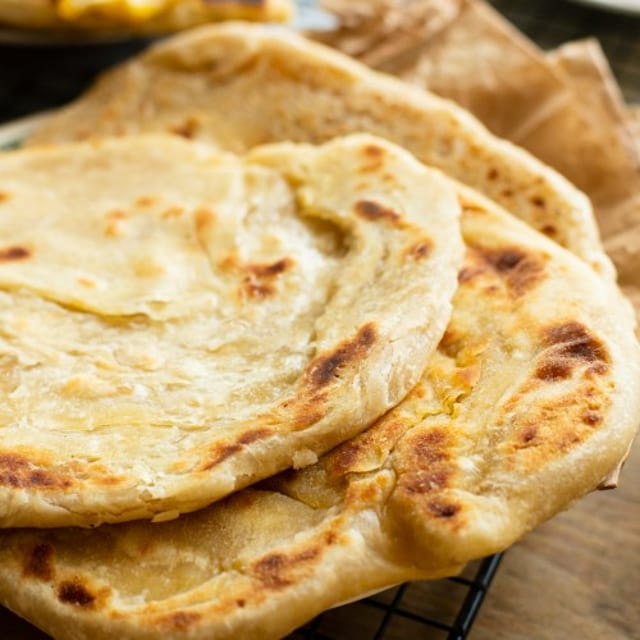 Packet of Pita Bread.