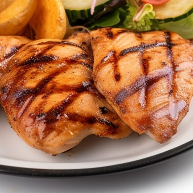 Grilled Chicken Platter.