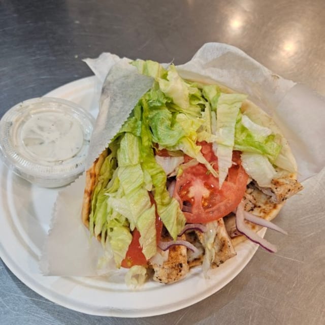 Grilled Chicken Sandwich.