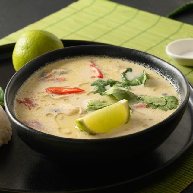 Chicken Lemon (Avga Lemeno) Soup.