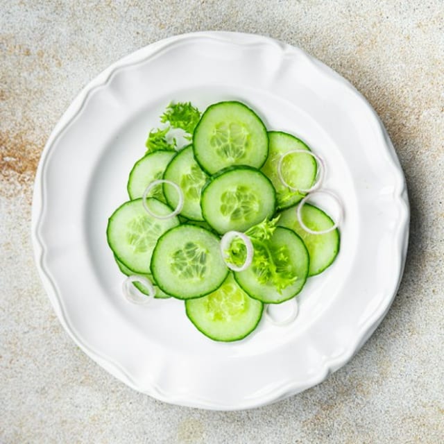 Cucumbers.