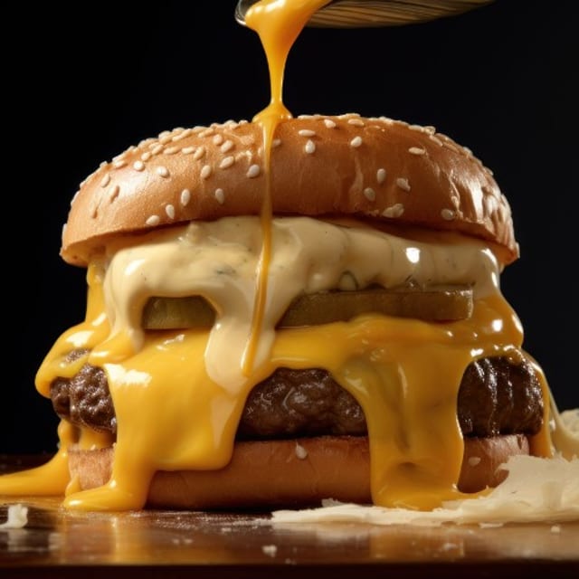 Cheeseburger.