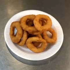 Onion Rings.