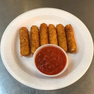 Mozzarella Sticks.