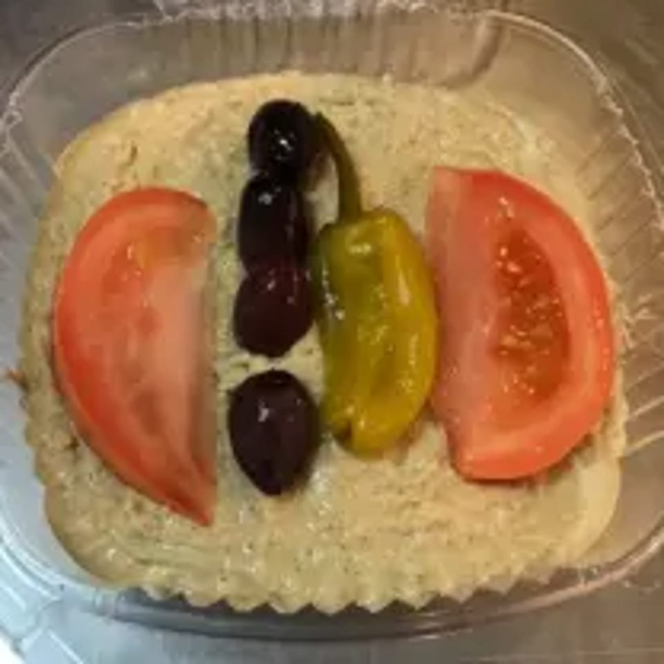Savor Our Fresh Hummus