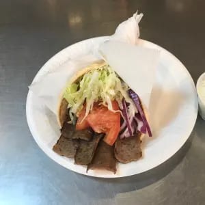 Gyro Sandwich.