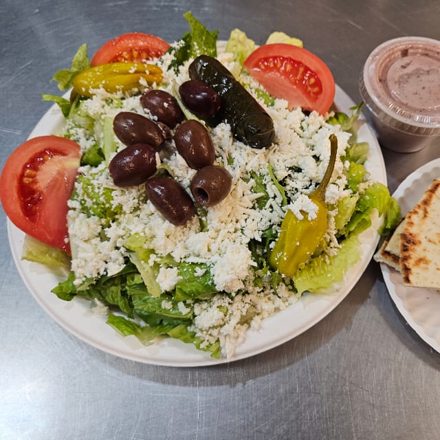 Greek Salad (Large).