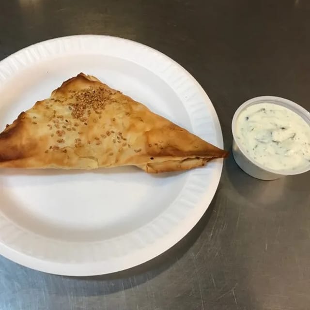 Spanikopita (Spinach Pie).